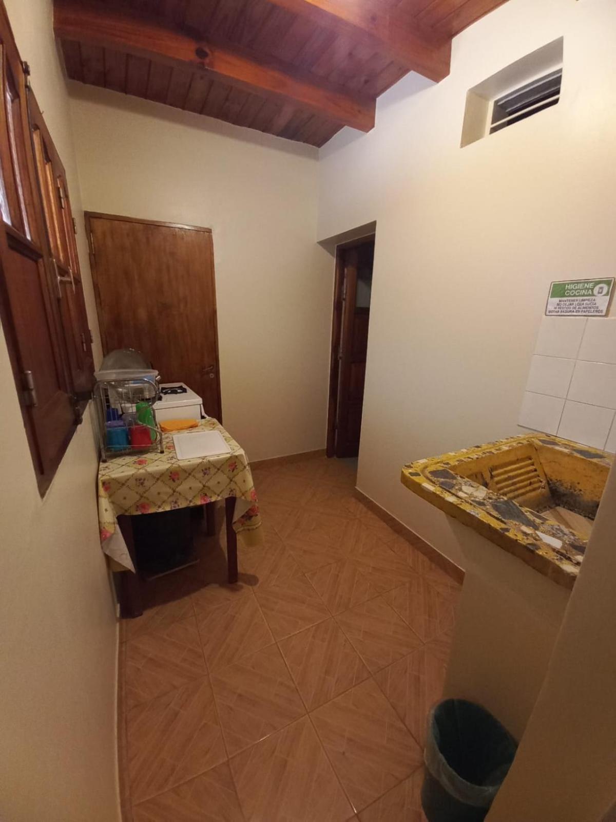 Apartamento El Shaddai Tilcara Exterior foto