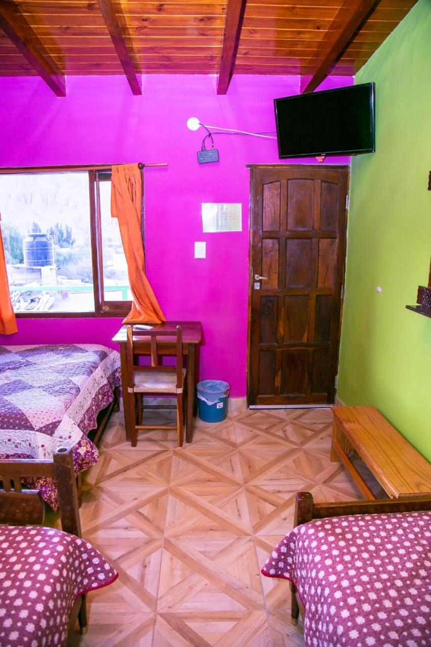 Apartamento El Shaddai Tilcara Exterior foto