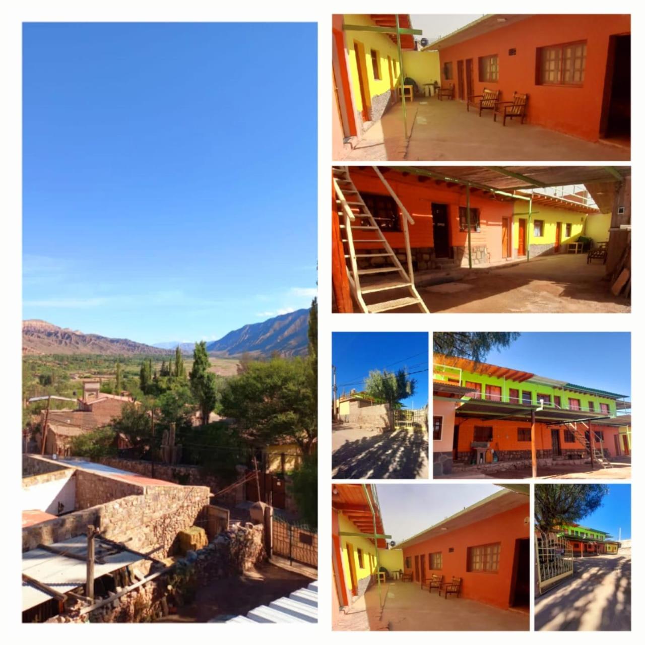 Apartamento El Shaddai Tilcara Exterior foto